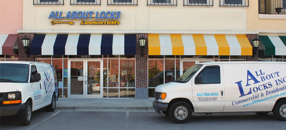 Welcome To All About Locks, Myrtle Beach Locksmith